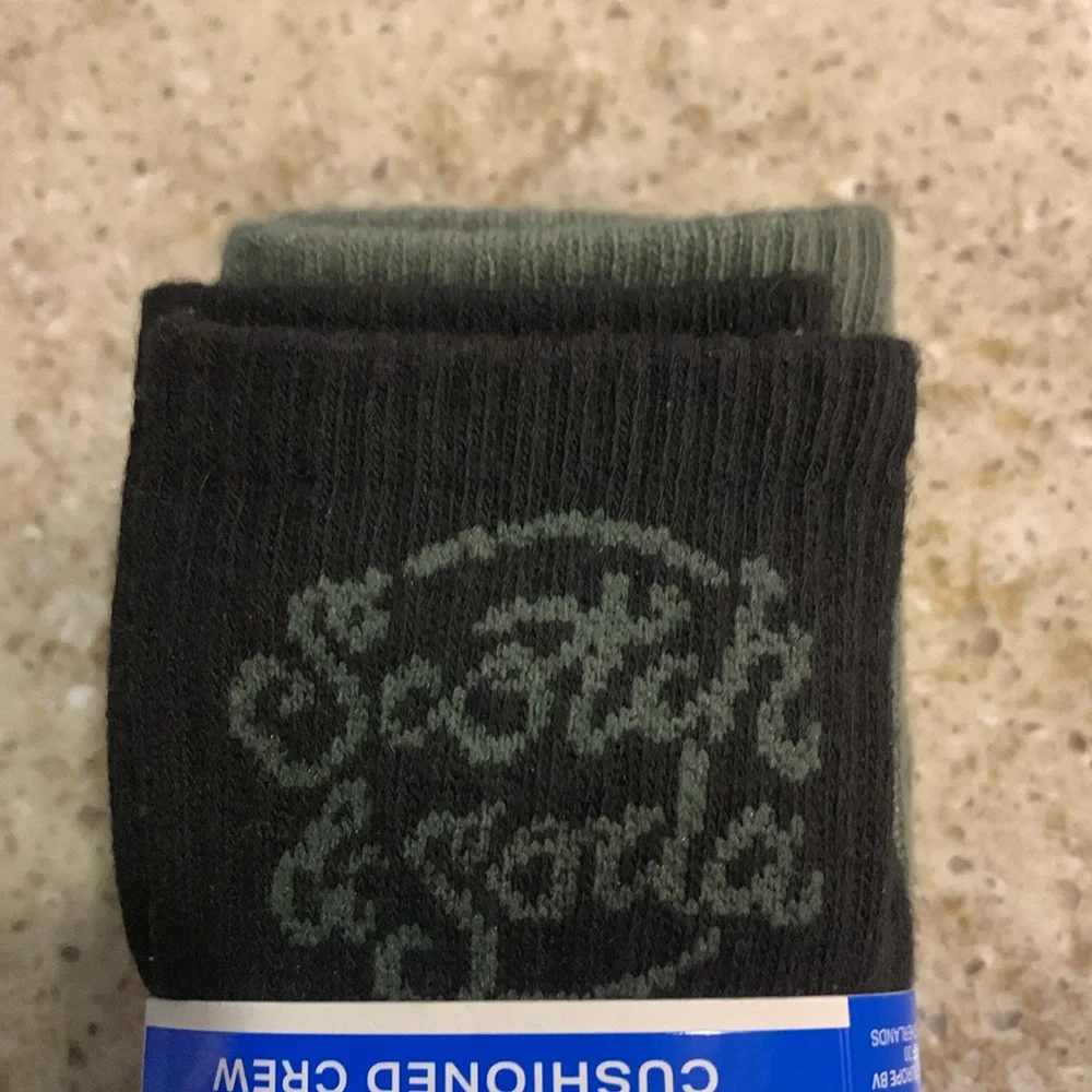 NWT Scotch & Soda 3-Pack Crew Socks Size Medium